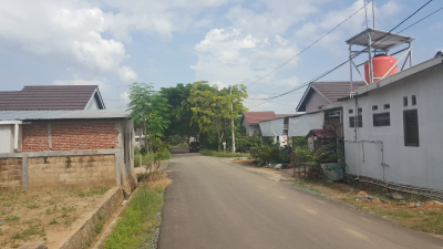 foto posisi tengah perumahan KOMPLEK GRAHAKARYA BAKUNCI