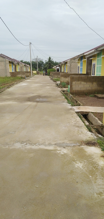 foto posisi tengah perumahan VILLA ATHENA