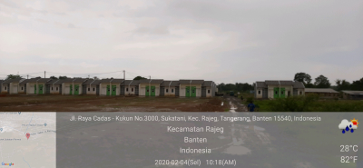 foto posisi tengah perumahan ROYAL RAJEG RESIDENCE