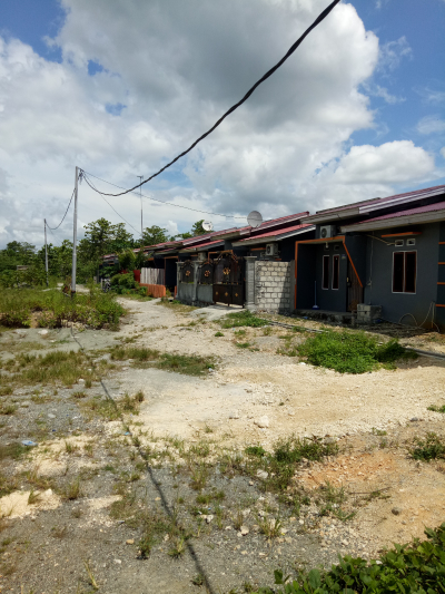 foto posisi tengah perumahan Perumahan Mega Permai