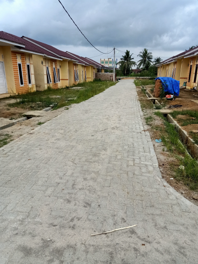foto posisi tengah perumahan GRIYA GEMILANG RESIDENCE