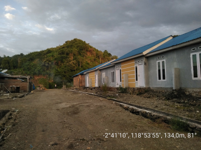 foto posisi tengah perumahan Bukit Safa Madani 2