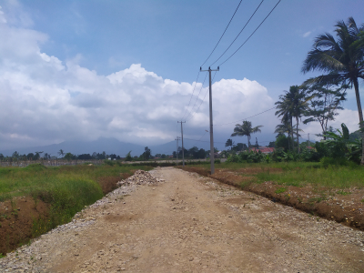 foto posisi tengah perumahan Bumi Mutiara Indah 2