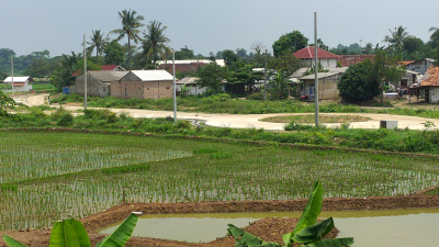 foto posisi tengah perumahan SUKMA INDAH RESIDENCE