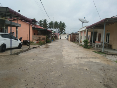 foto posisi tengah perumahan JAVA RESIDENCE 
