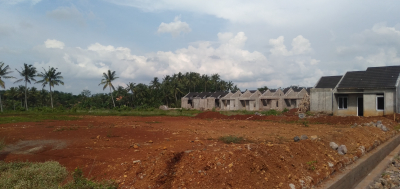 foto posisi tengah perumahan Bumi Arsa Cianjur