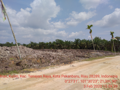 foto posisi tengah perumahan Kadiran Cipta Residence