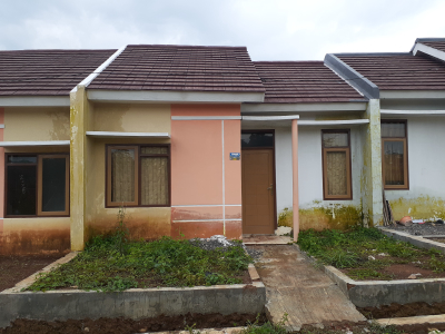 foto posisi tengah perumahan BUKIT PEJATEN RESIDENCE