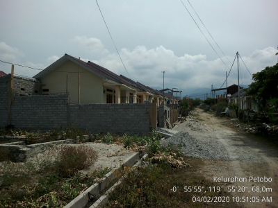 foto posisi tengah perumahan BATU MULIA