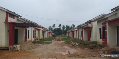 foto posisi tengah perumahan ABILA