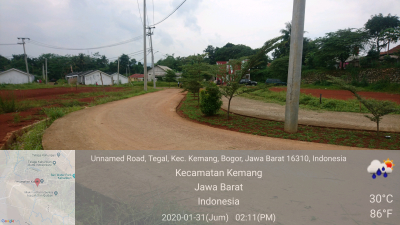 foto posisi tengah perumahan PERUMAHAN KORPRI BUMI TEGAR BERIMAN