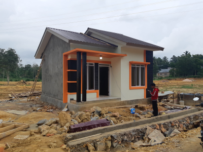 foto posisi tengah perumahan BUMI ROYAL IZTHIN SHIFA