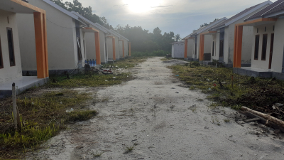 foto posisi tengah perumahan GRIYA MENTAYA 4