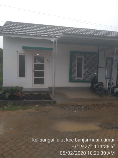 foto posisi tengah perumahan depadis Regency