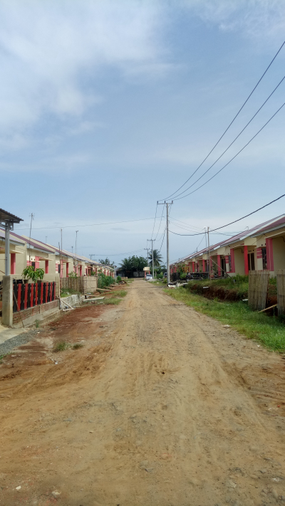 foto posisi tengah perumahan Berkah Kandang Mas 3