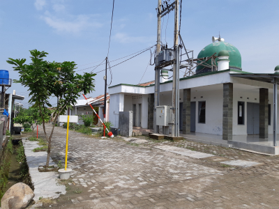 foto posisi tengah perumahan Griya Lestari