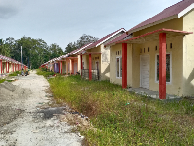 foto posisi tengah perumahan GRAHA DIRGA BAKRIE III