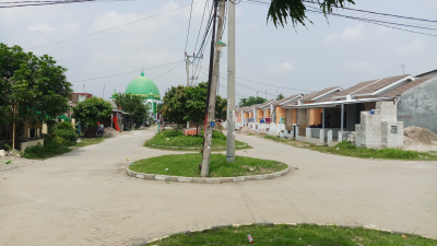 foto posisi tengah perumahan CISAIT PURI PRATAMA