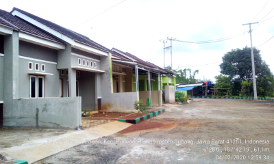 foto posisi tengah perumahan TAMAN PAGON LESTARI