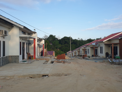 foto posisi tengah perumahan AFIKA RESIDENCE