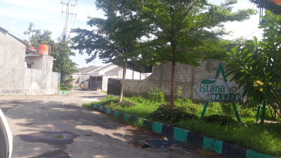 foto posisi tengah perumahan ISTANA BANJAR TAHAP 2