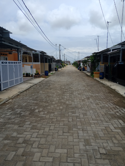 foto posisi tengah perumahan Green Patrol Residence