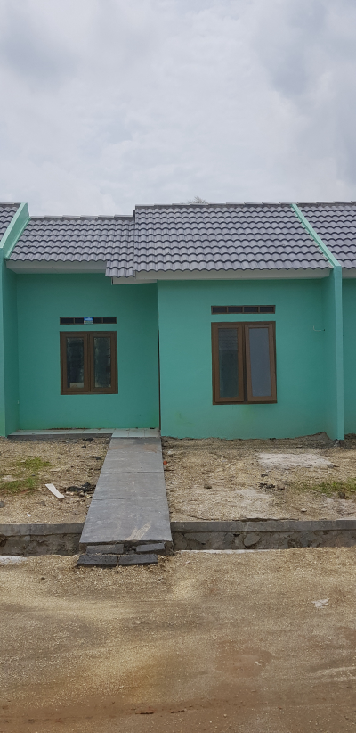 foto posisi tengah perumahan TRIRAKSA VILLAGE 2