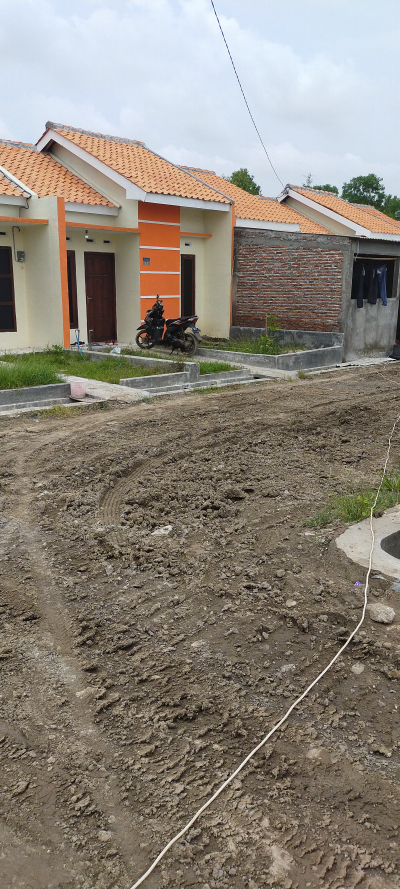 foto posisi tengah perumahan Griya Hikmah Lestari Tahap 5