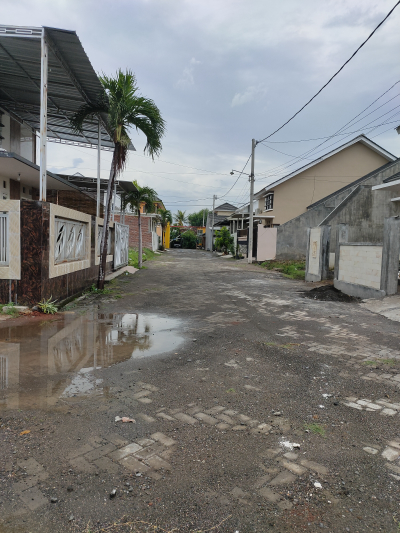 foto posisi tengah perumahan Patokan Cluster