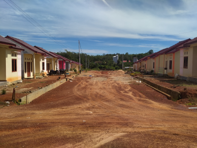 foto posisi tengah perumahan Pondok Indah 1 Tahap 3