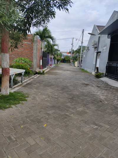 foto posisi tengah perumahan De Orchid