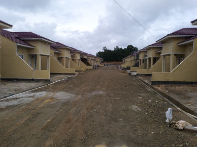 foto posisi tengah perumahan Linda Regency 5