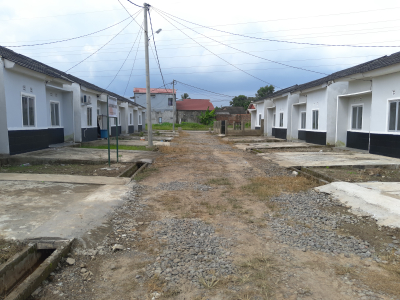 foto posisi tengah perumahan CAHAYA RESIDENCE