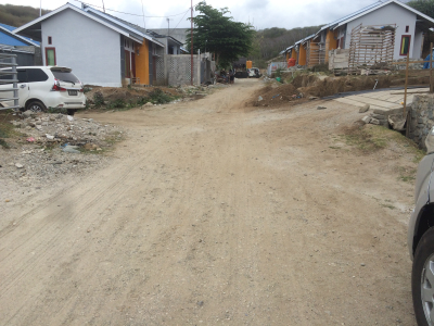 foto posisi tengah perumahan BUKIT ALLYA