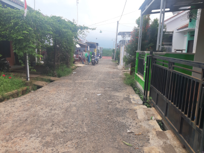 foto posisi tengah perumahan ASIK RESIDENCE