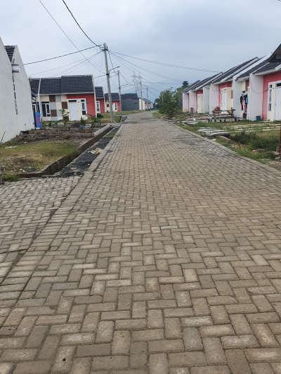foto posisi tengah perumahan Citra Swarna Riverside