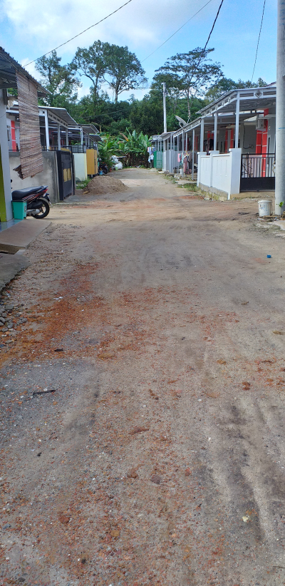 foto posisi tengah perumahan MADANI RESIDENCE