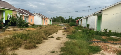 foto posisi tengah perumahan PERUMAHAN ABADI GARDEN