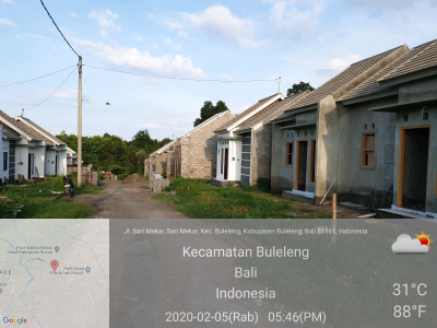 foto posisi tengah perumahan Perumahan GRAHA MEKAR SARI