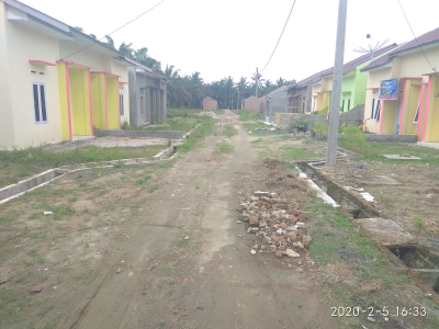 foto posisi tengah perumahan FAJAR PERMAI GROUP 5 