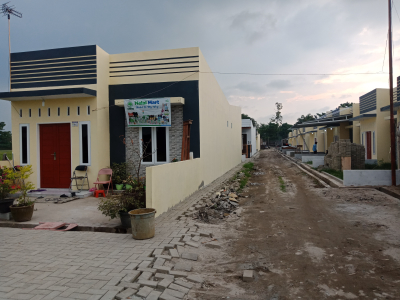 foto posisi tengah perumahan Green City Residence V