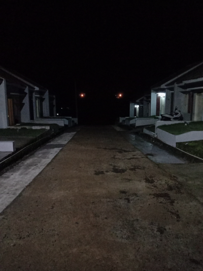 foto posisi tengah perumahan Bukit Cukang Kawung Indah