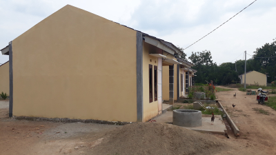 foto posisi tengah perumahan CAHAYA RESIDENCE