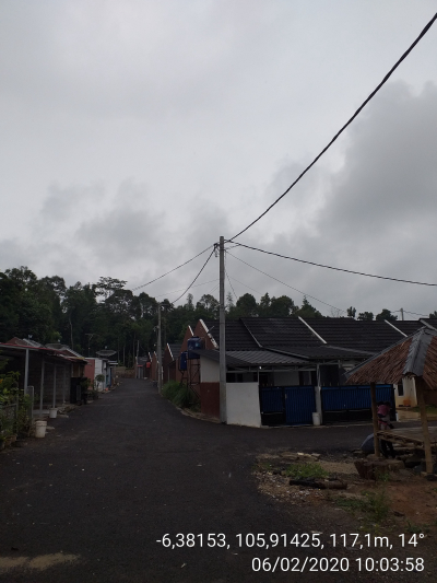 foto posisi tengah perumahan RIKA Residence 3