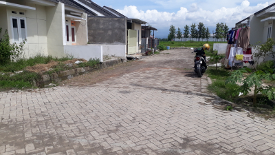 foto posisi tengah perumahan AJUNG RESIDENCE