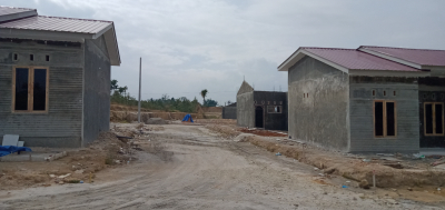 foto posisi tengah perumahan Rorinata Residence Sidikalang Tahap 3