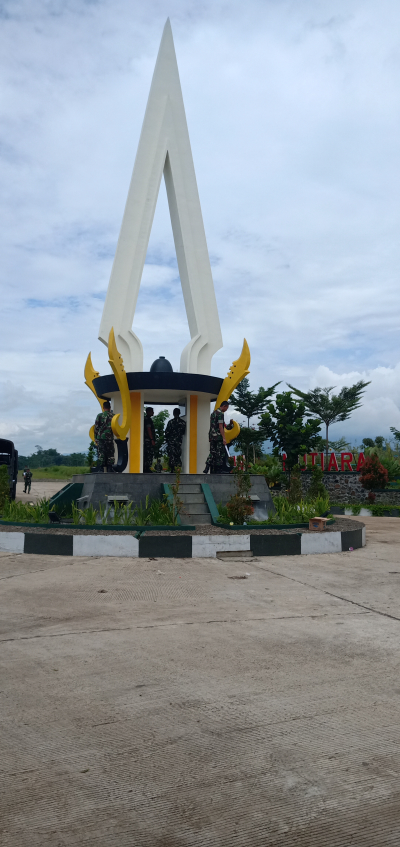 foto posisi tengah perumahan MEGA MUTIARA TASIK REGENCY
