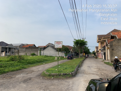 foto posisi tengah perumahan Perumahan Wisma Pangeranan Asri