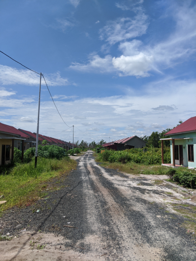 foto posisi tengah perumahan GRIYA SUBUR ASRI