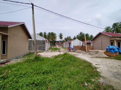 foto posisi tengah perumahan lanefa alam permai 1